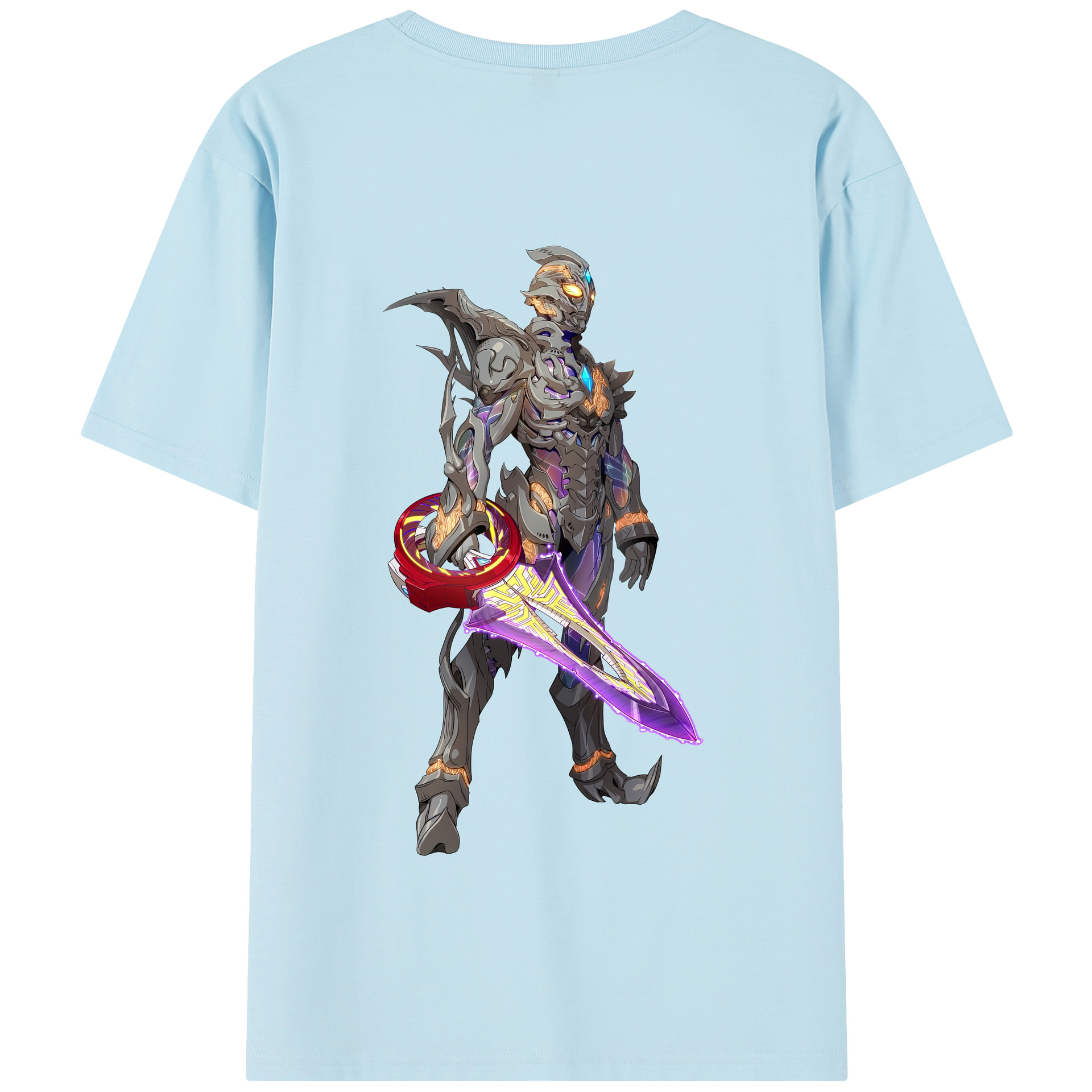 （画像用） ウルトラマン Ultraman 綿100％半袖Tシャツ（背面プリント）